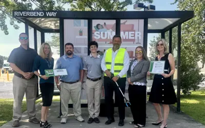 First United Bank & Trust Adopts Frederick Transit Stop Through Community Partnership Program