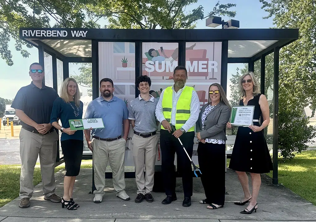First United Bank & Trust Adopts Frederick Transit Stop