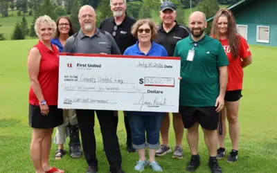First United Hosts 38th Annual Charity Golf Tournament