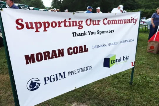 Sponsors for the 2025 Golf Tournament