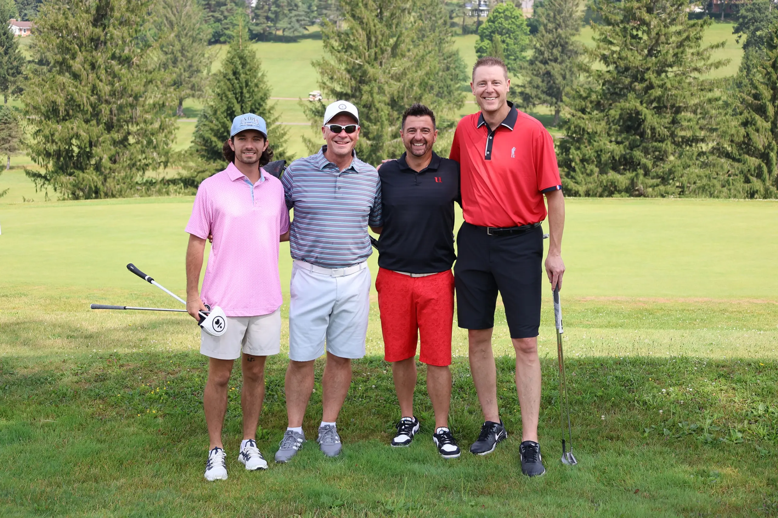 Team Morgan, winners of 1st Gross Team Morgan, winners of 1st Gross