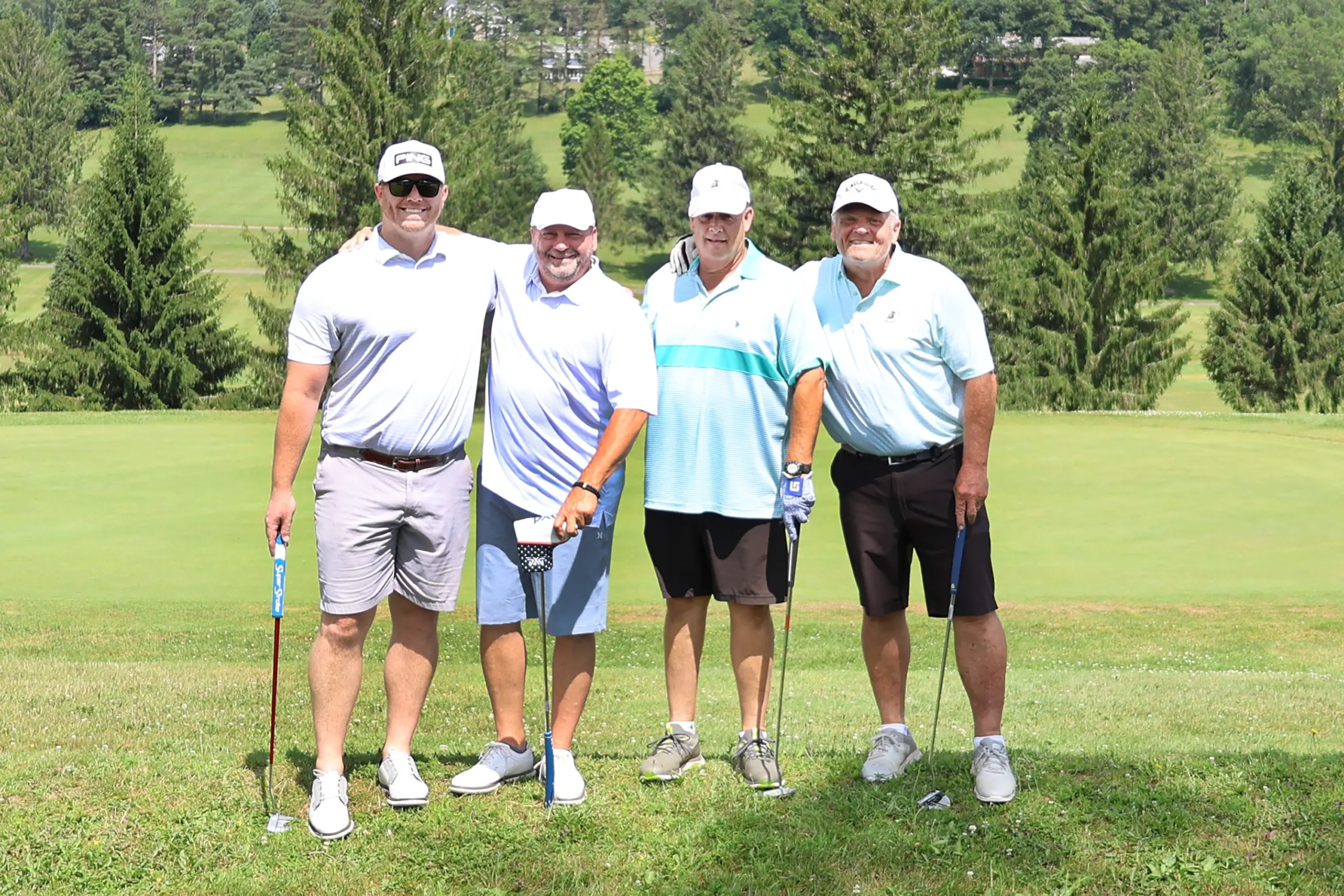 Ivkovich, Williams, Williams and Thorn Team, winners of the 1st Net Ivkovich, Williams, Williams and Thorn Team, winners of the 1st Net