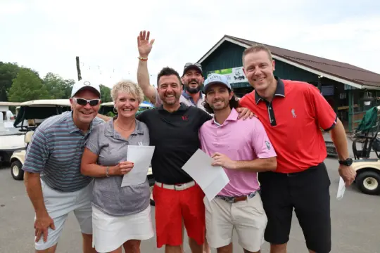 Team Morgan 1st Gross Winners