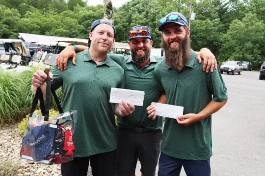 Some of the individual winners.
