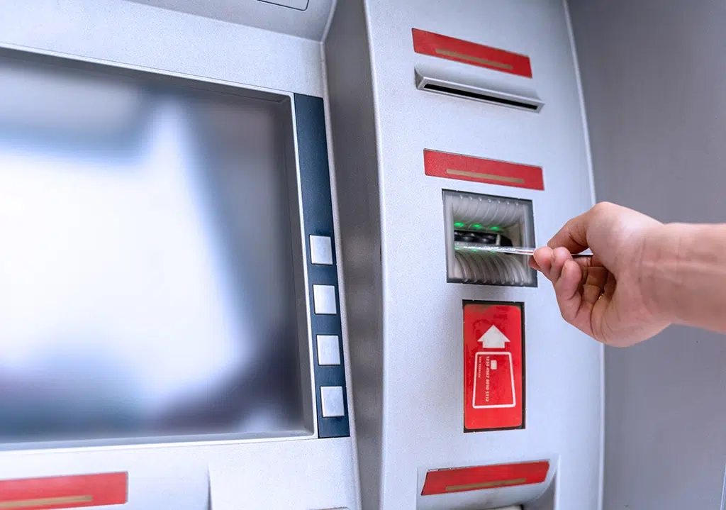 Stay safe at the ATM