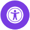 Monsido-Acquia Accessibility logo