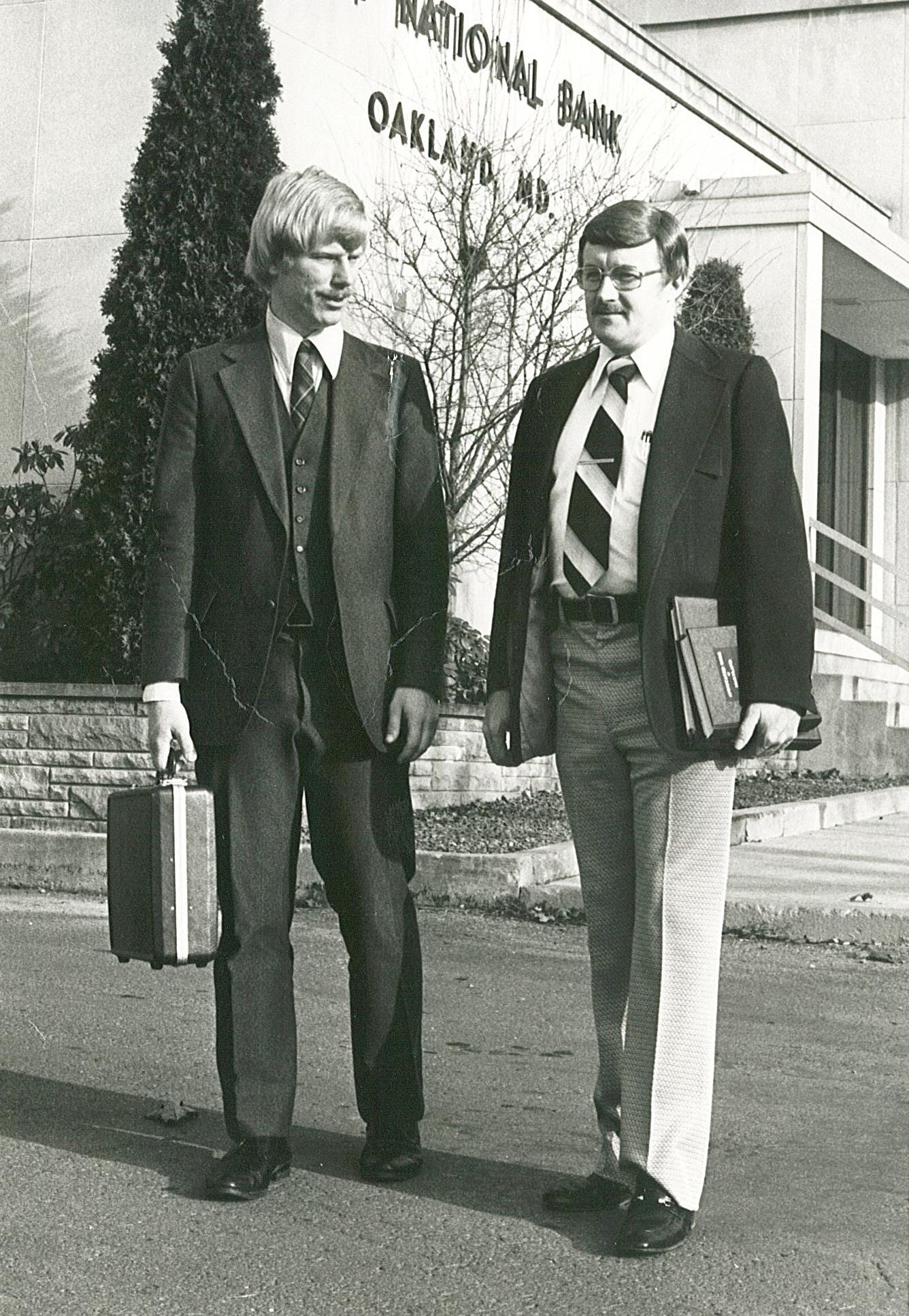 Bill and Marvin Graham Bill and Marvin Graham