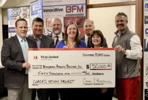 Boonsboro Check Presentation