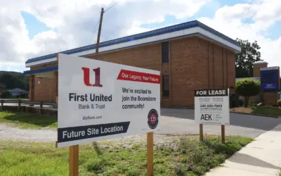 Coming Soon: First United Bank & Trust opens new branch in Boonsboro