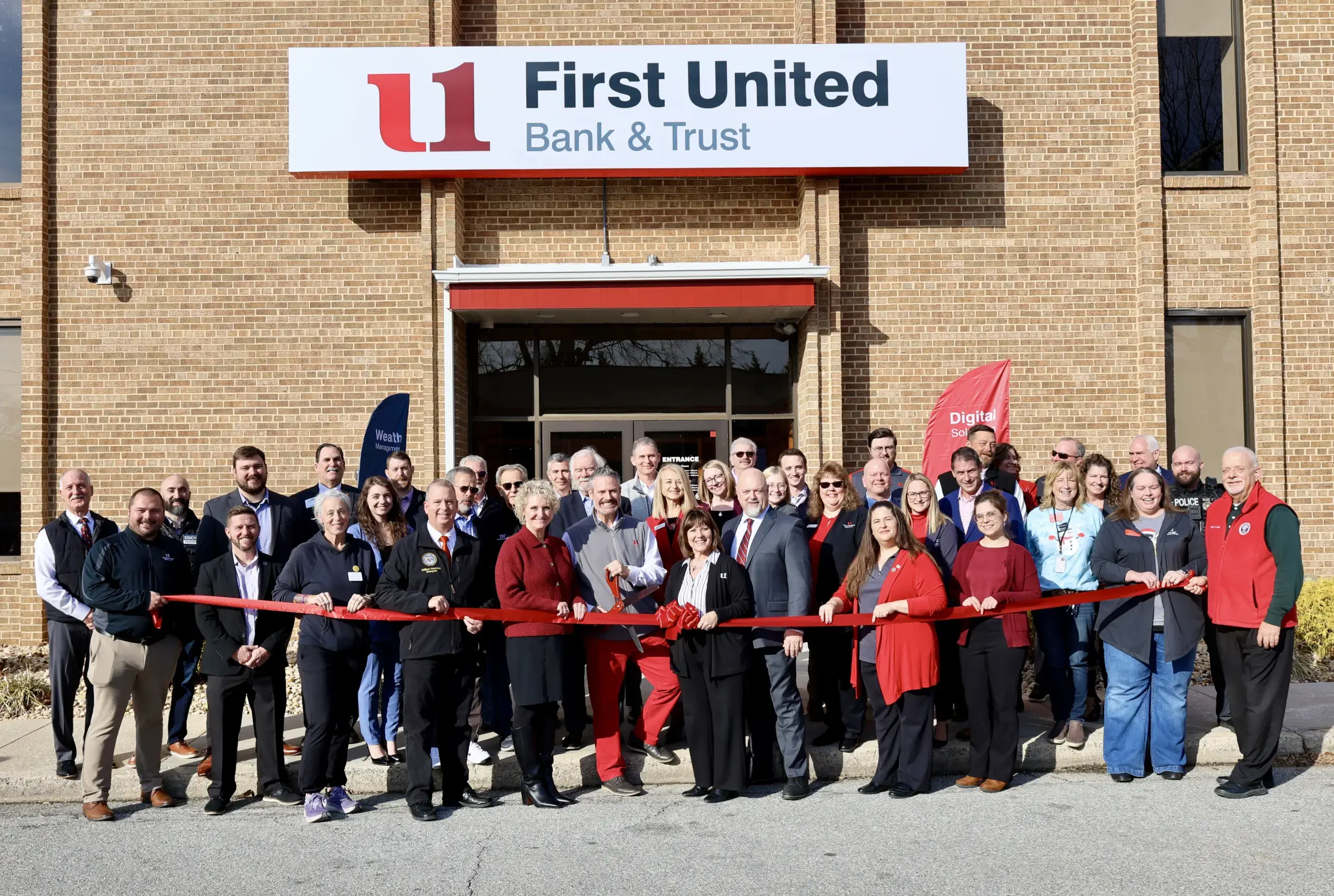 Boonsboro Ribbon Cutting