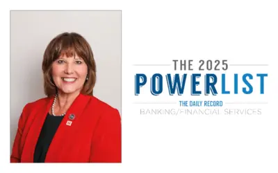 Carissa Rodeheaver Recognized on The Daily Record’s 2025 Banking & Financial Services Power List
