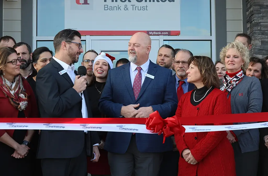 First United Bank & Trust Celebrates Ribbon-Cutting at new WestRidge Location