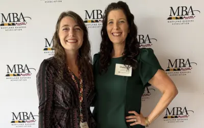 First United Bank & Trust’s Denise Greenbeck Hess and Marissa Murphy Graduate from Maryland Bankers Association Emerging Leaders Program
