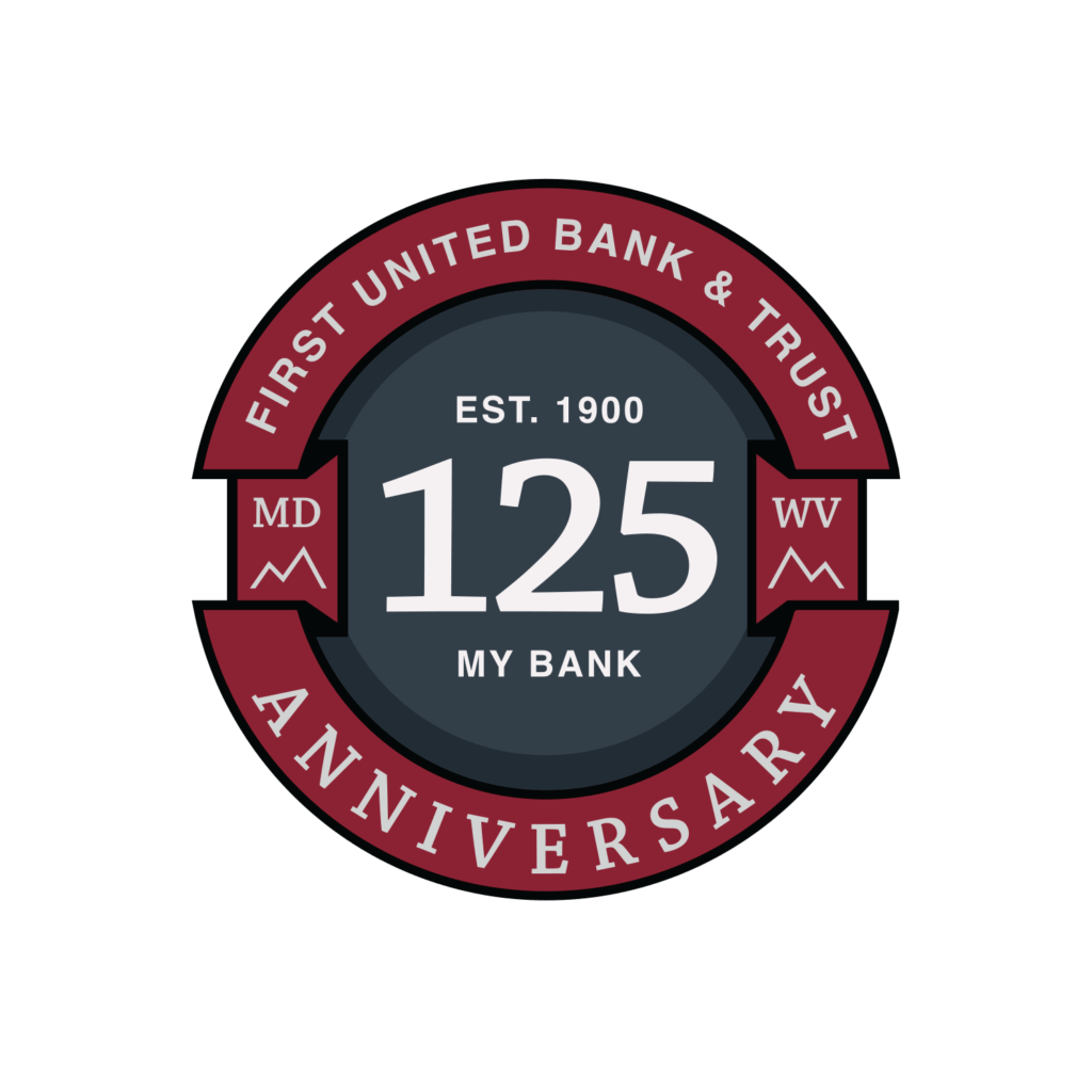 First United Bank & Trust Anniversary Logo
