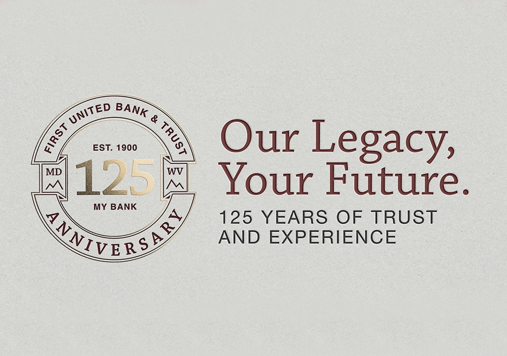 Our legacy, your future. 125 years of trust and experience.
