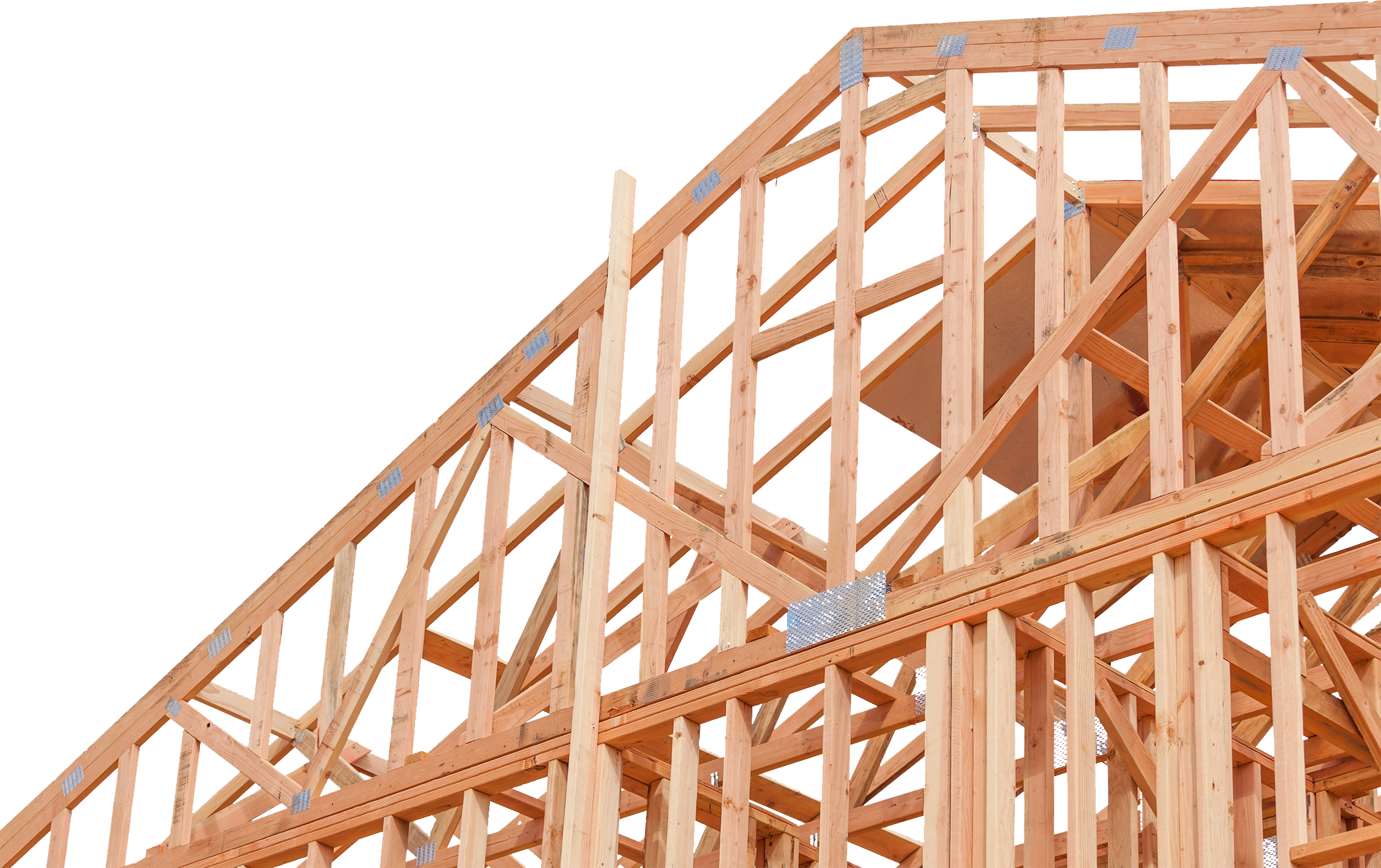 Frame of house Frame of house