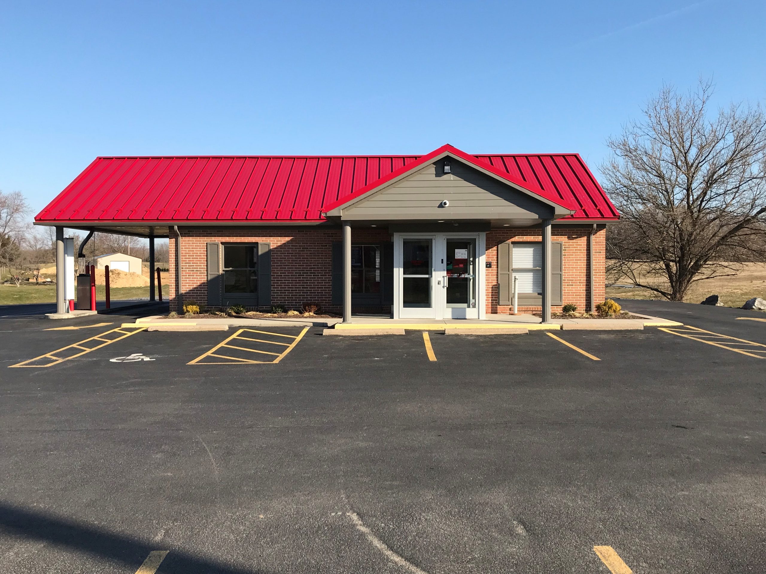 Falling Waters Community Office First United Bank & Trust