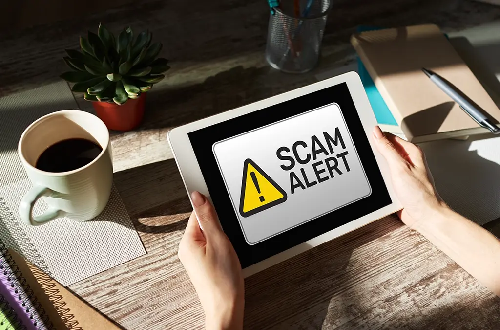 Invoice scams alert