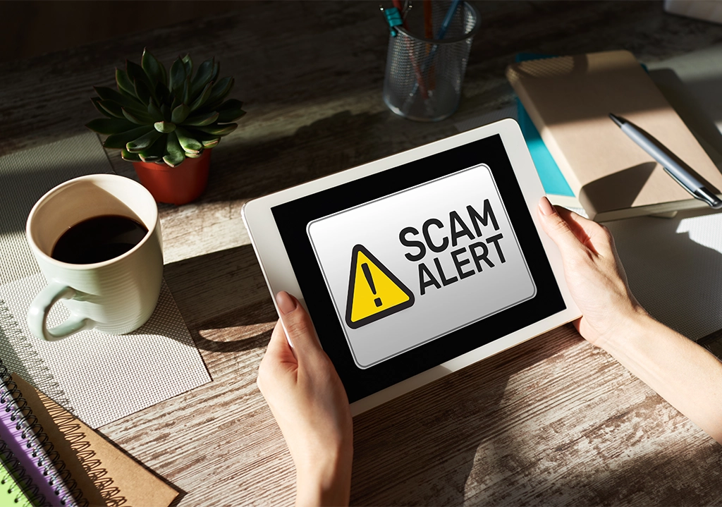 Invoice scams alert