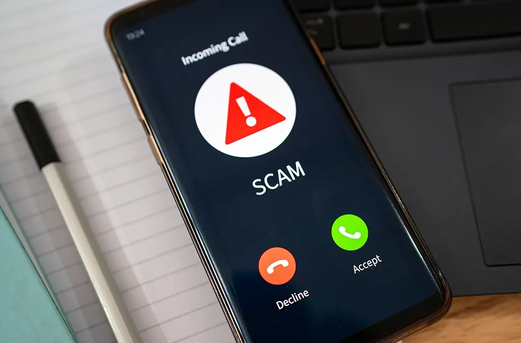 Watch out for government imposter scams.
