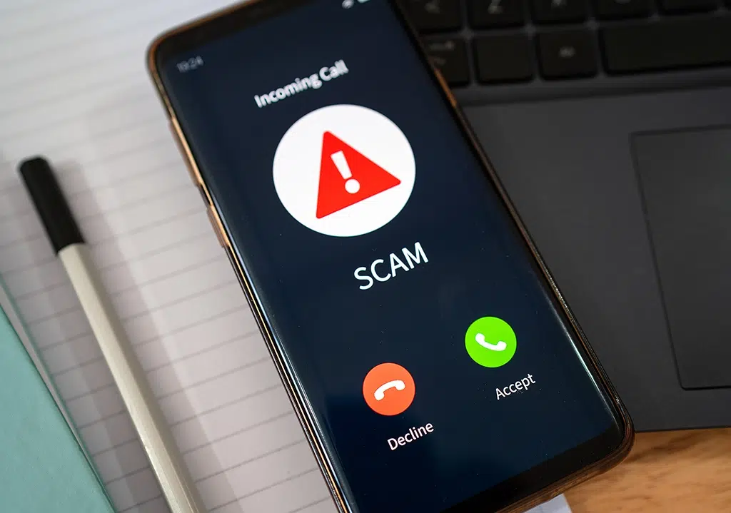 Watch out for government imposter scams.