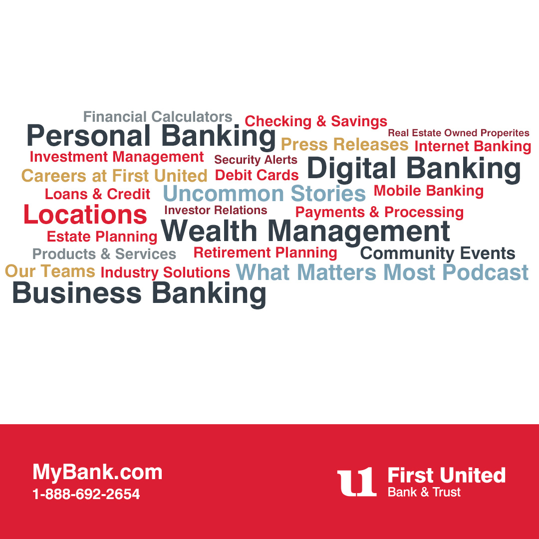 First United Bank & Trust: Home