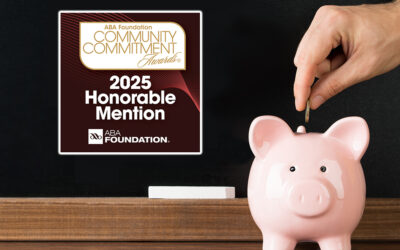 First United Bank & Trust Earns Honorable Mention in ABA Foundation’s Community Commitment Awards