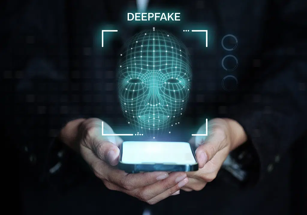 Learn how to spot a deepfake.