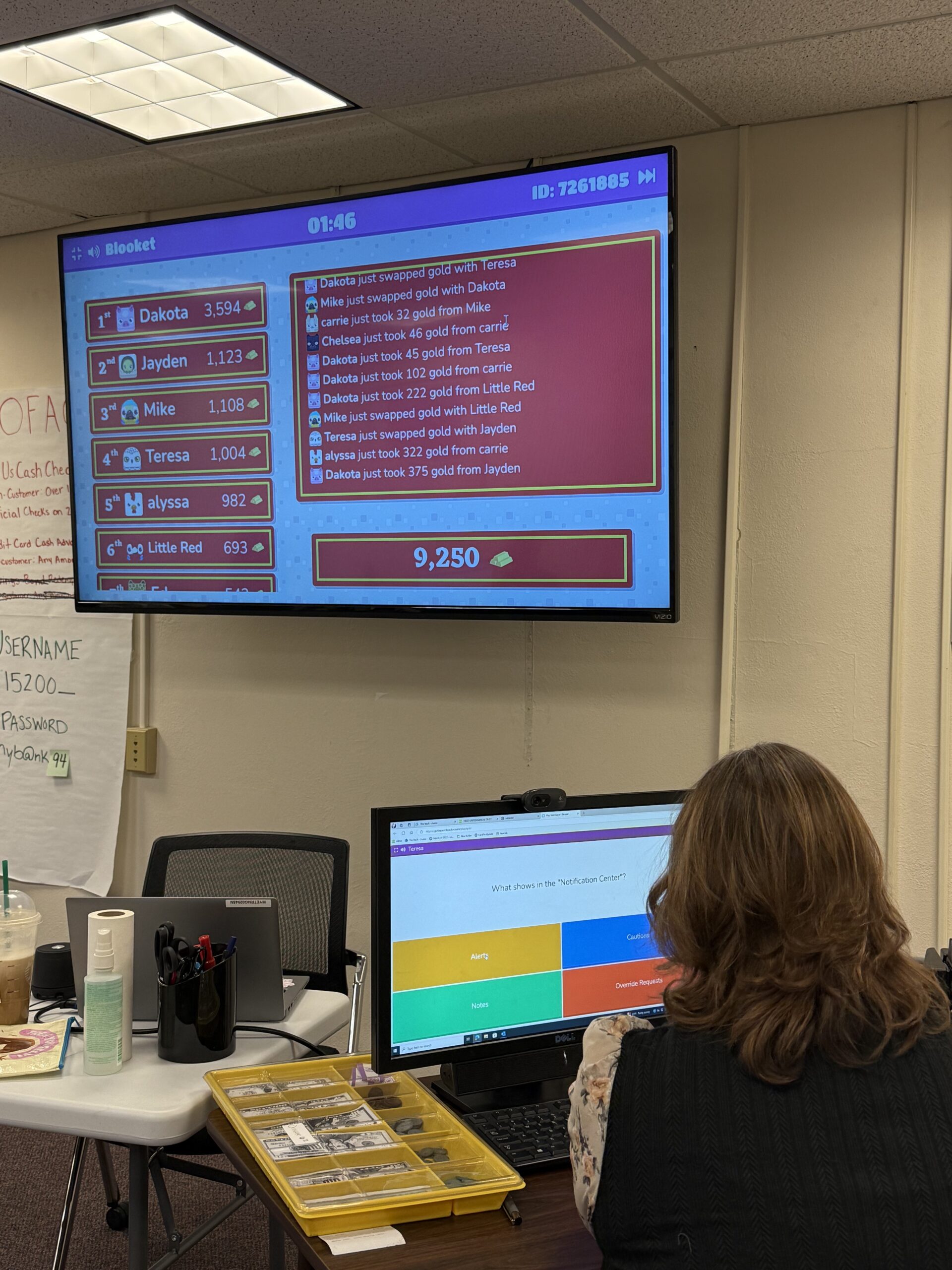 Teller Launch Training