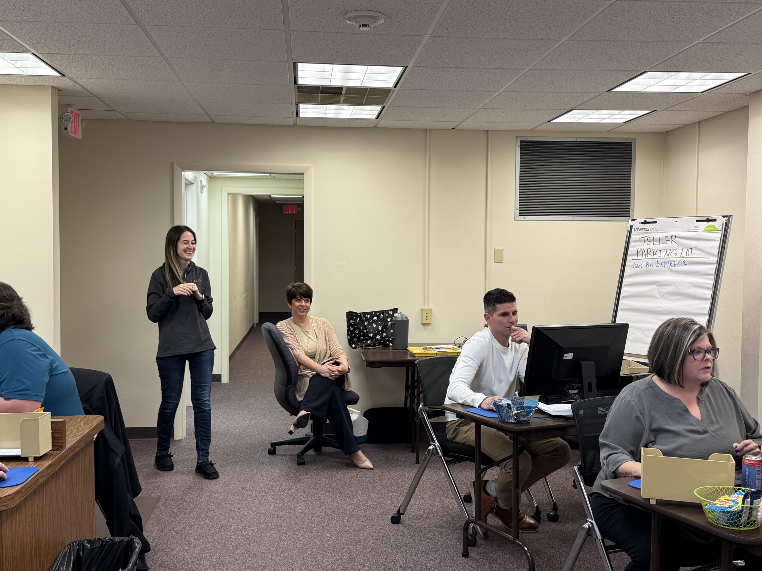 Teller Launch Training