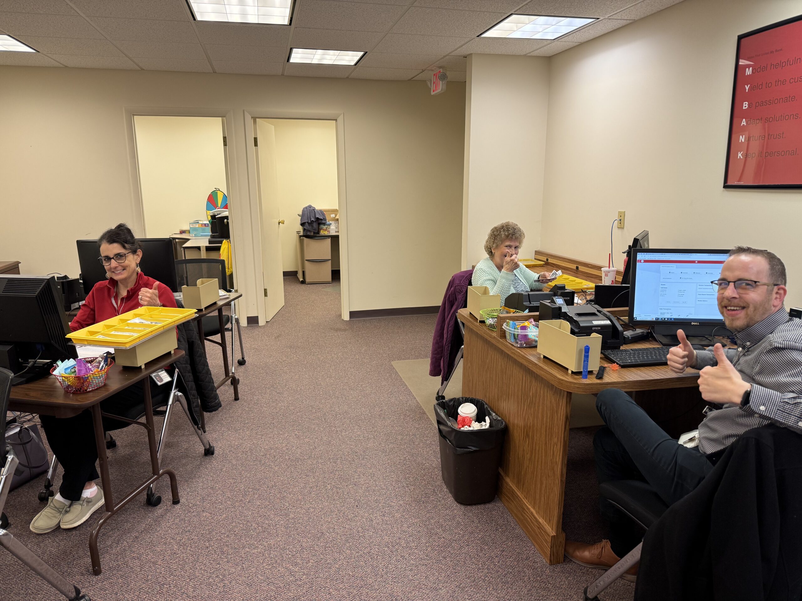 Teller Launch Training