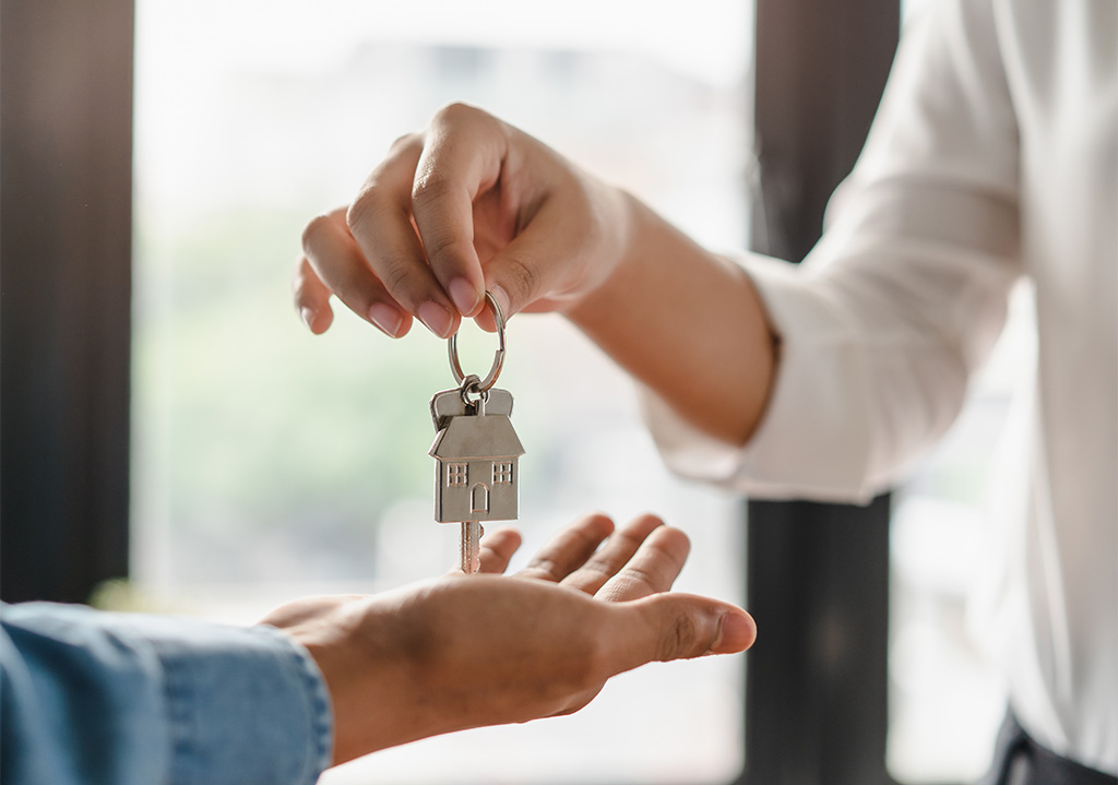Keys to a home
