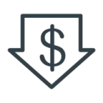 Low Cost Icon Low Cost Icon