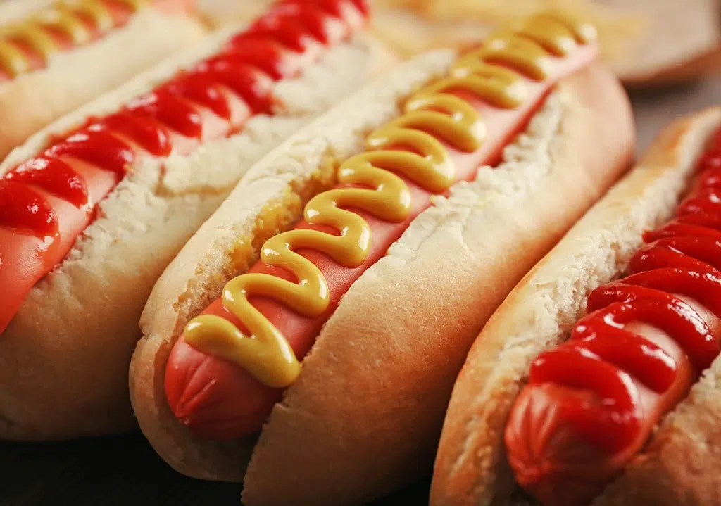 Hot dogs