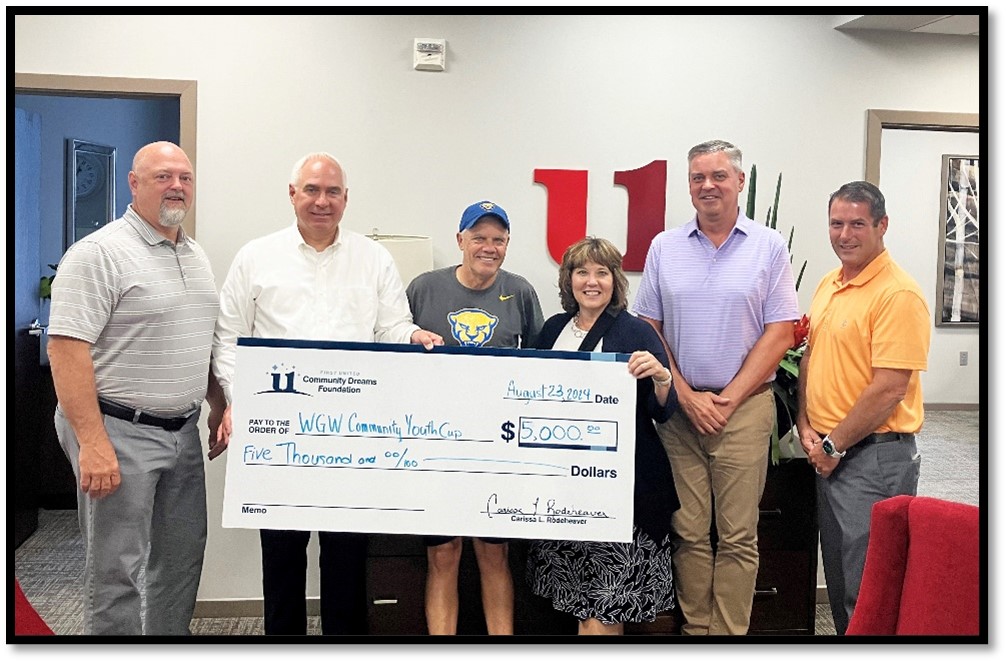 First United Community Dreams Foundation Supports Landon’s Library Trust Fund