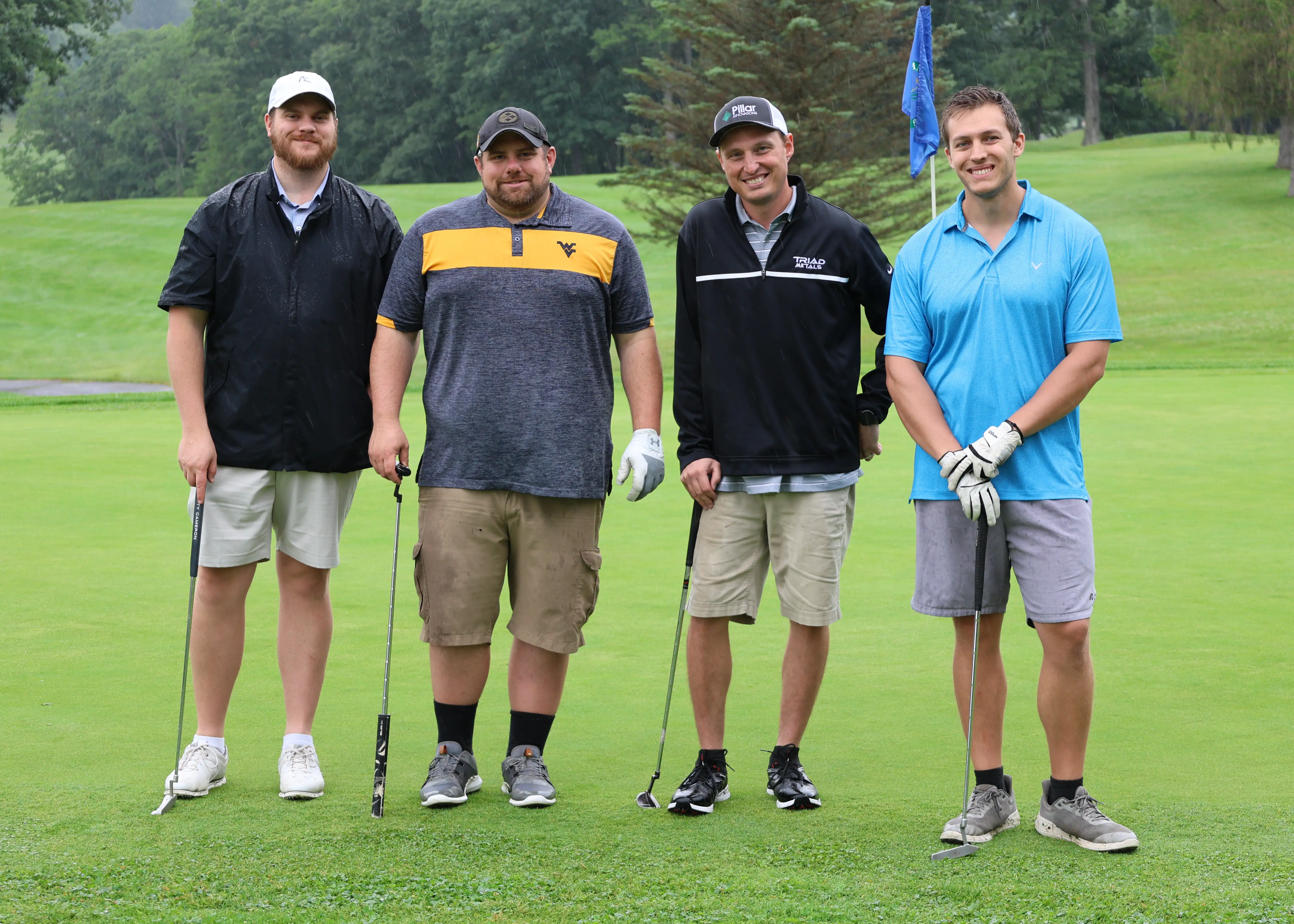 1st Place Low Gross winners