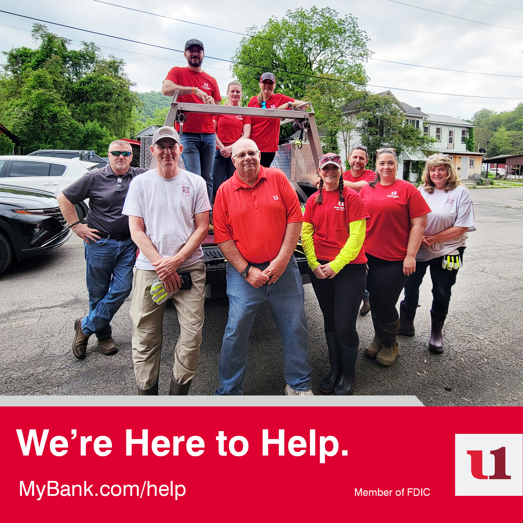 We're here to help.