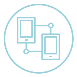 Technical and Digital Connectivity icon