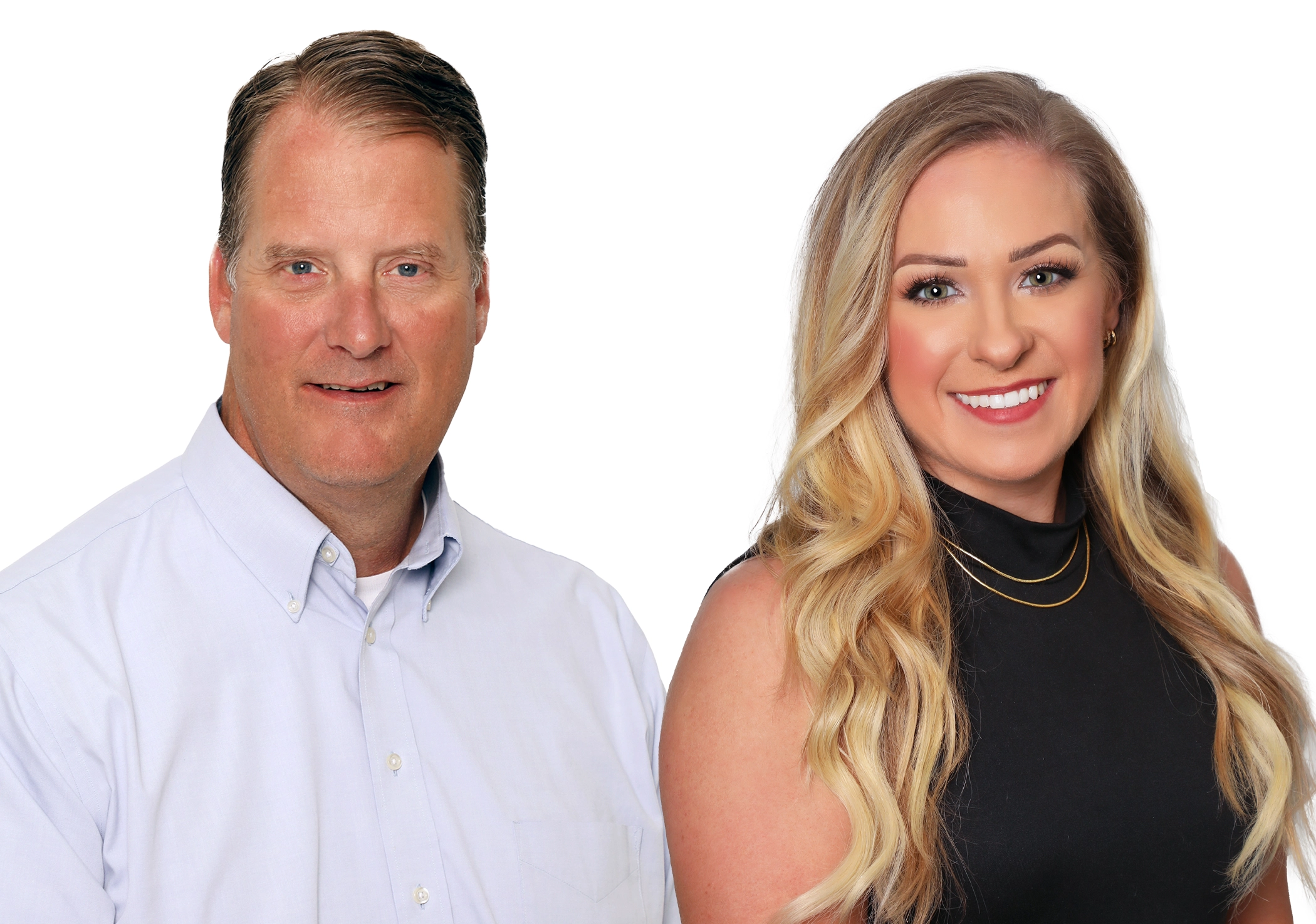 Travis Bohrer and Becky Crowell