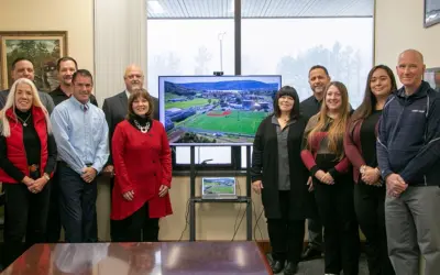First United’s Turf Field Gift Propels Garrett College Athletics Forward