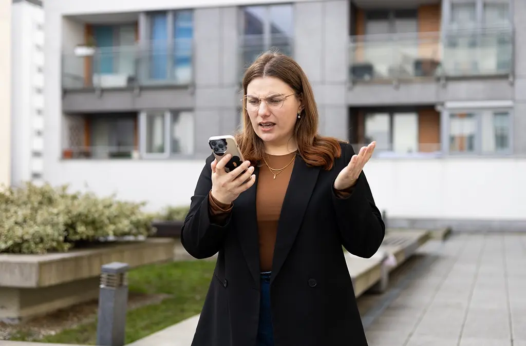 Don't be fooled by a USPS text scam.