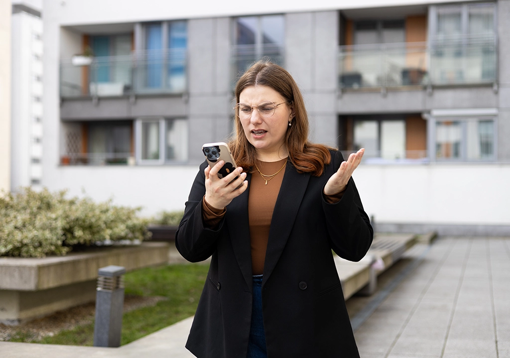 Don't be fooled by a USPS text scam.