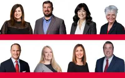 Eight Associates Promoted to Vice President at First United Bank & Trust