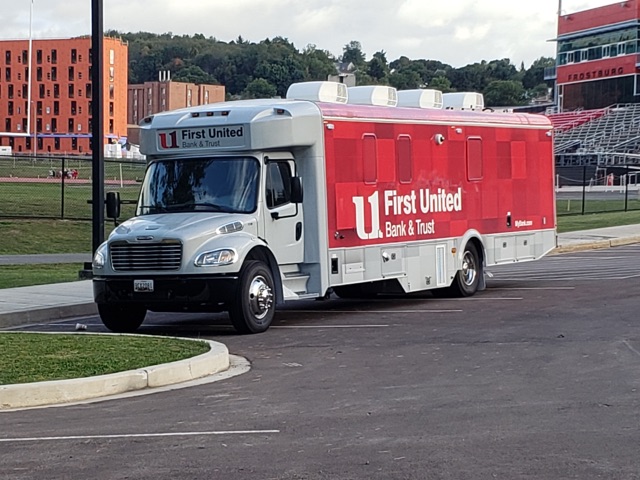 Photo of the Bank Bus at Frostburg