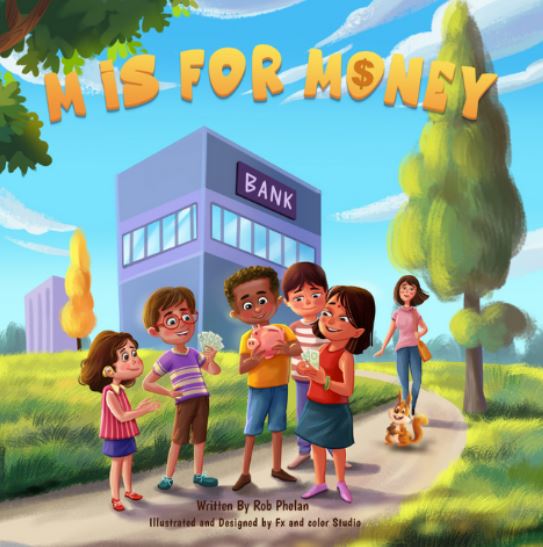 M is for Money Book Image of Cover
