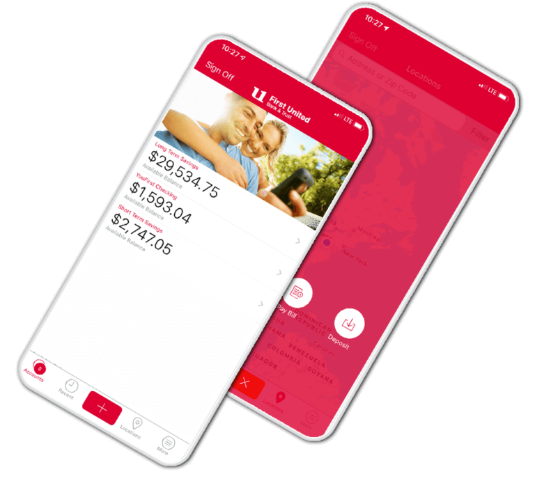 Digital Banking First United Bank & Trust